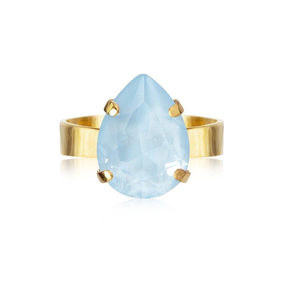 Mini Drop Ring Gold Sky Ignite