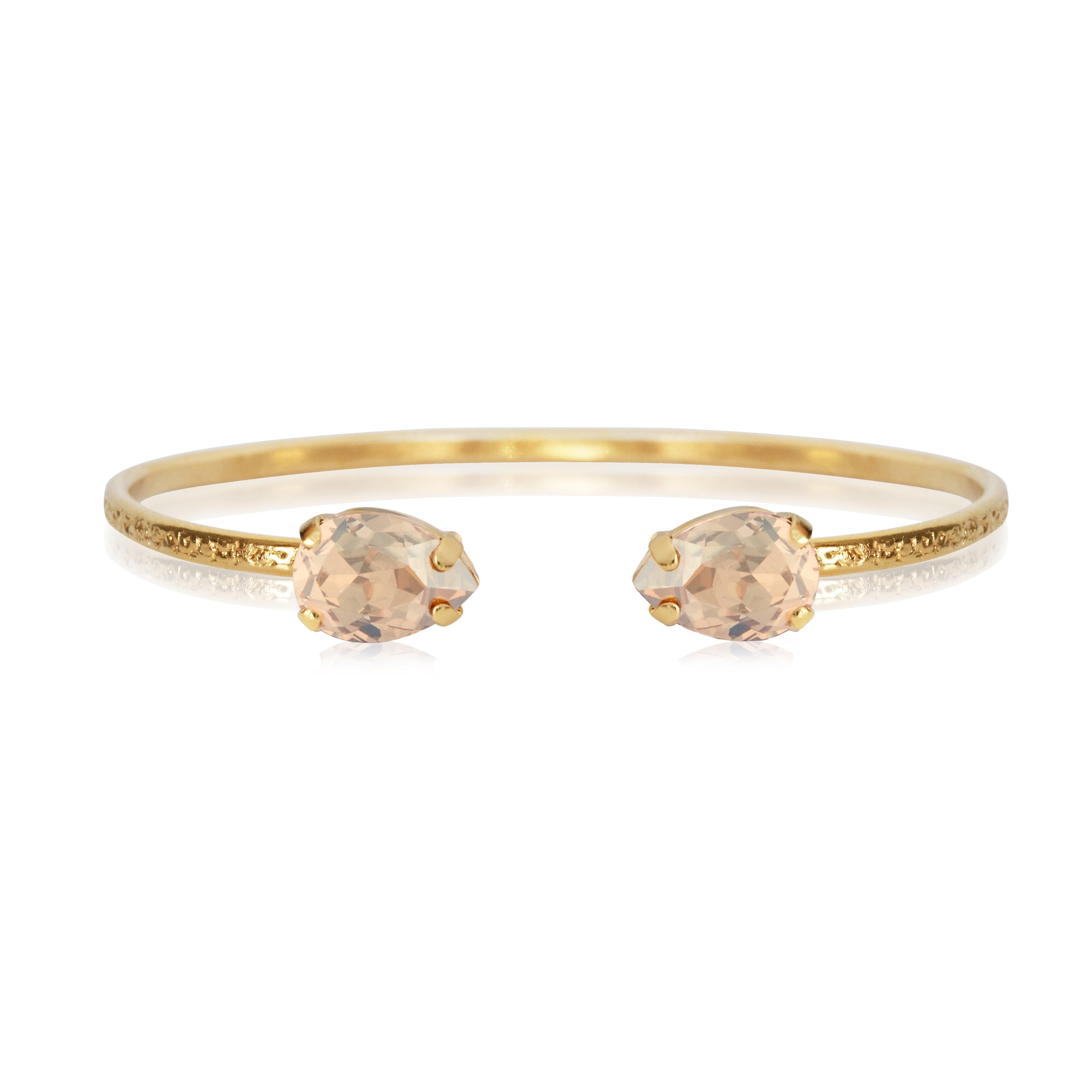 Petite Drop Bracelet Gold Golden Shadow