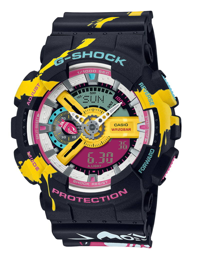 Casio G-Shock League of Legend