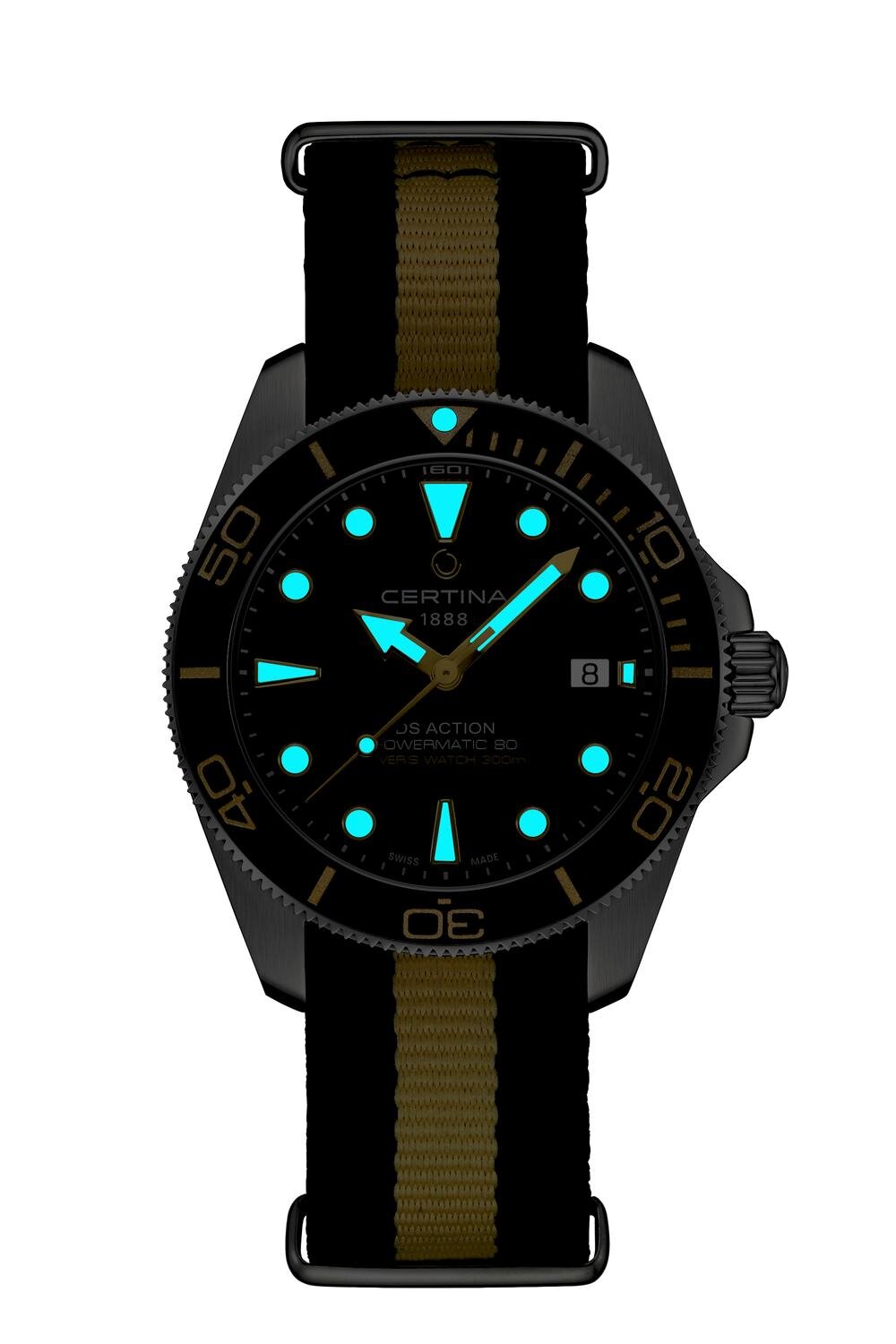 Certina DS Action Diver 40,5 mm