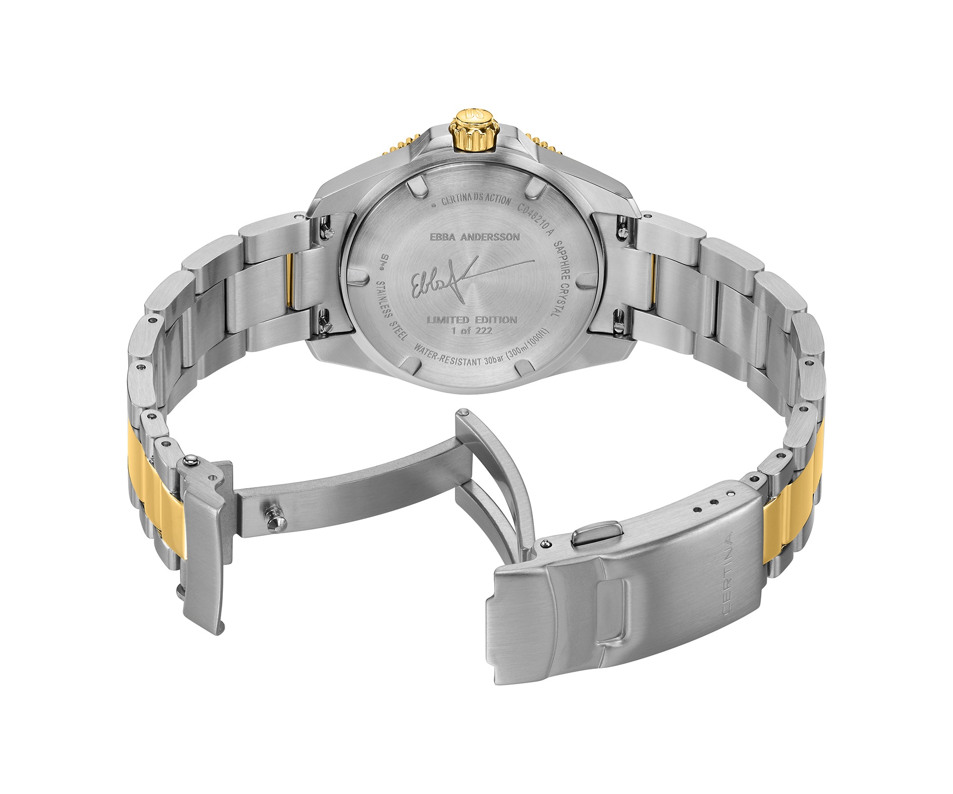 Certina DS Action Ebba Andersson Limited Edition