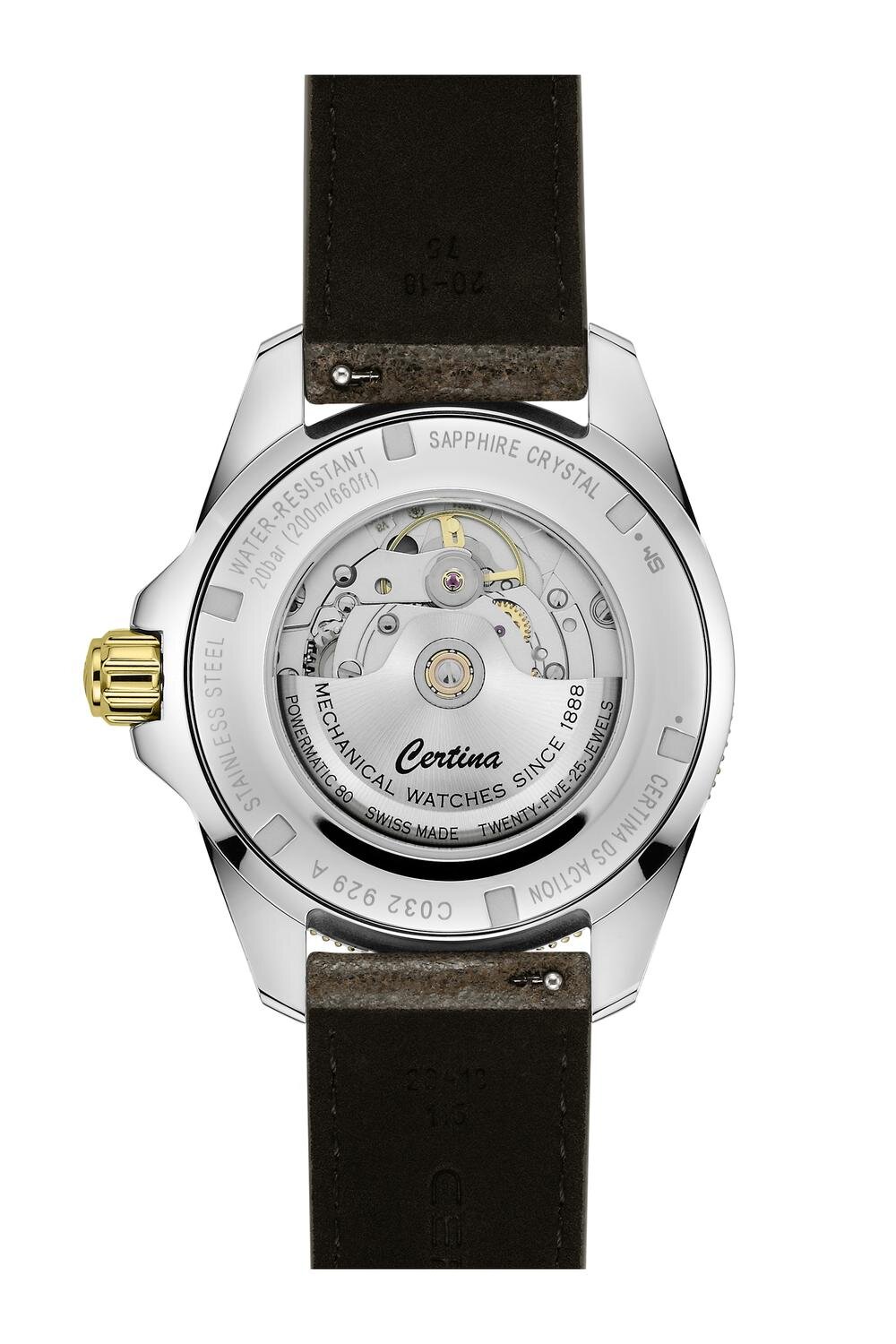 Certina DS Action GMT