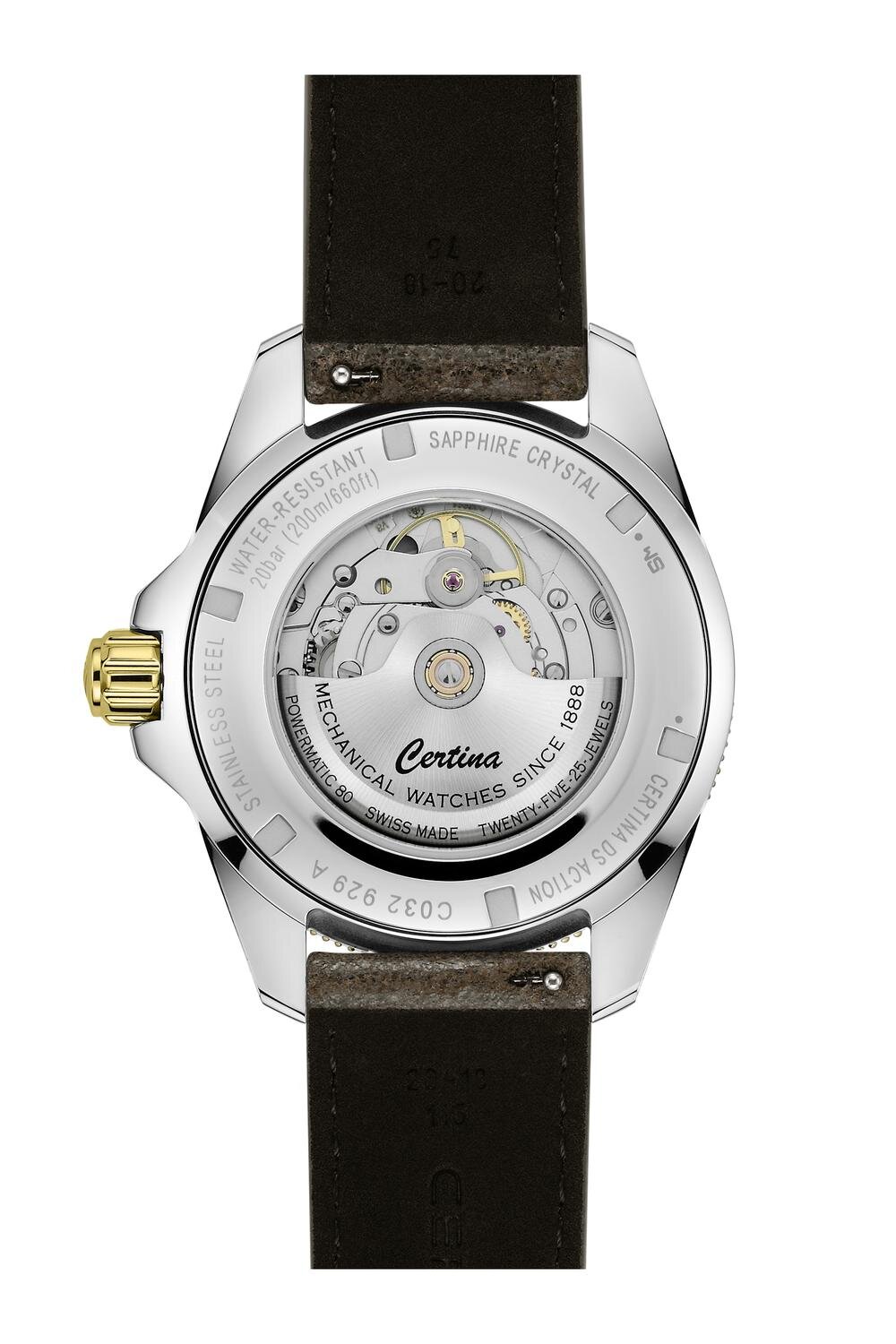 Certina DS Super PH1000M STC