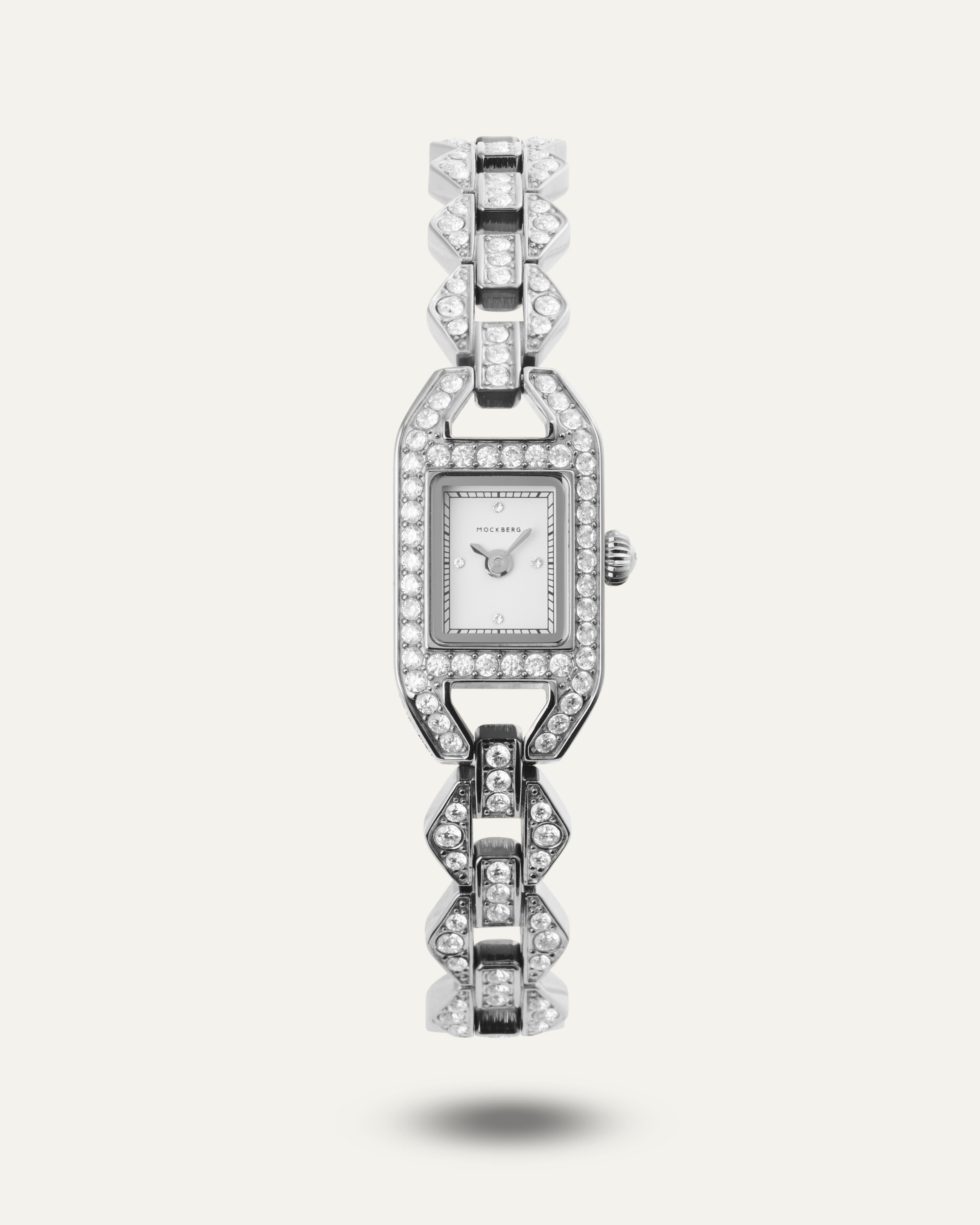 Mockberg Chantilly Silver
