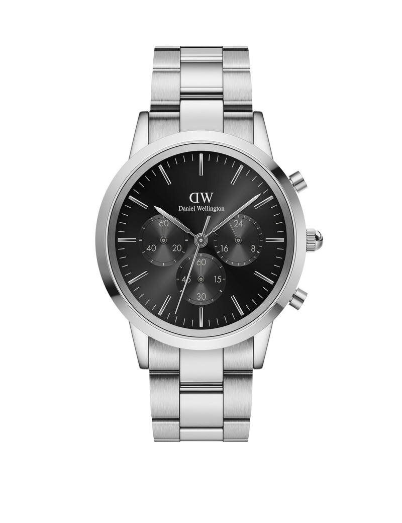 Daniel Wellington Iconic Chronograph Black