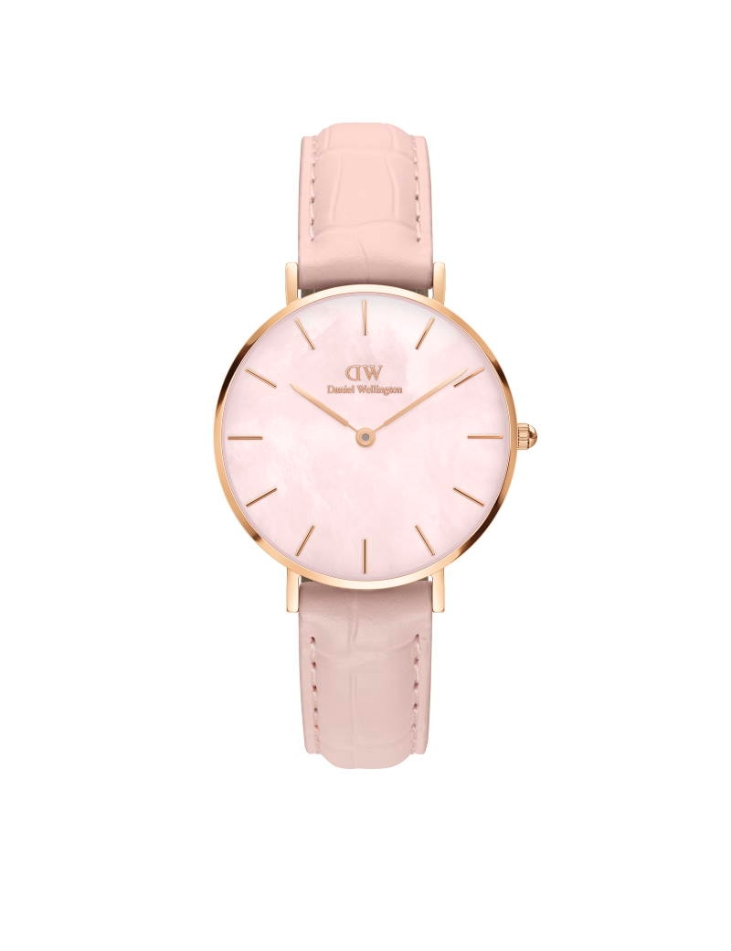 Daniel Wellington Petite Croc Rouge