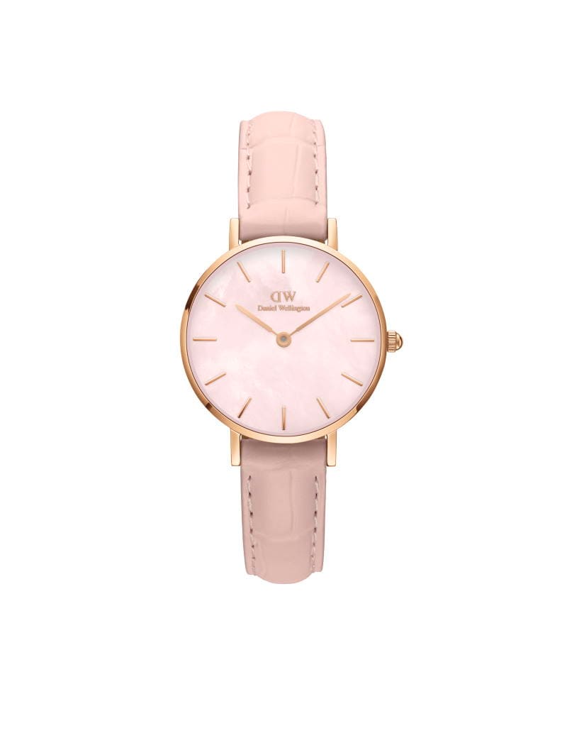 Daniel Wellington Petite Croc Rouge