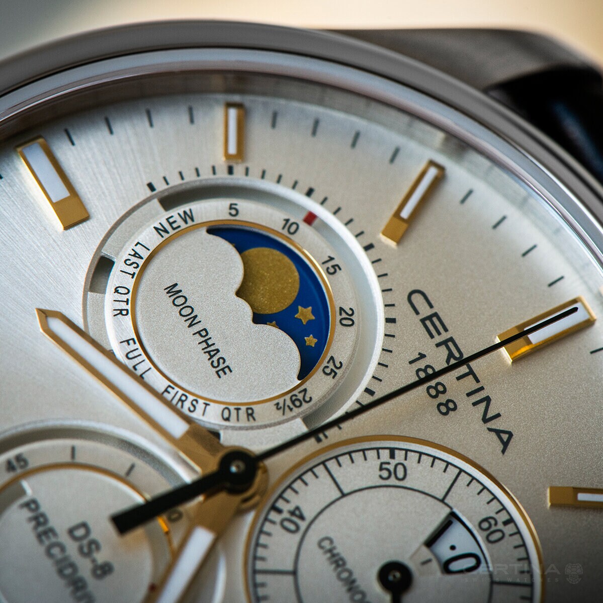 Certina DS-8 Moon Phase