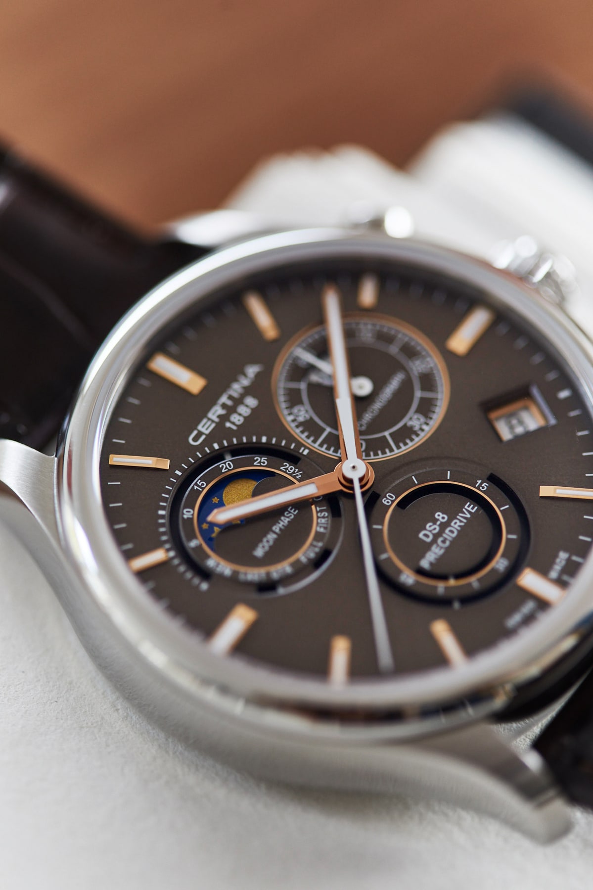 Certina DS-8 Moon Phase