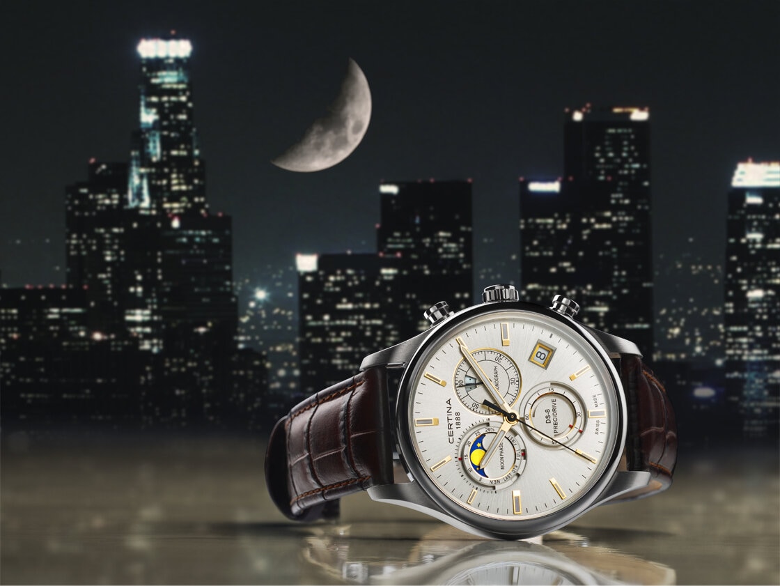 Certina DS-8 Moon Phase