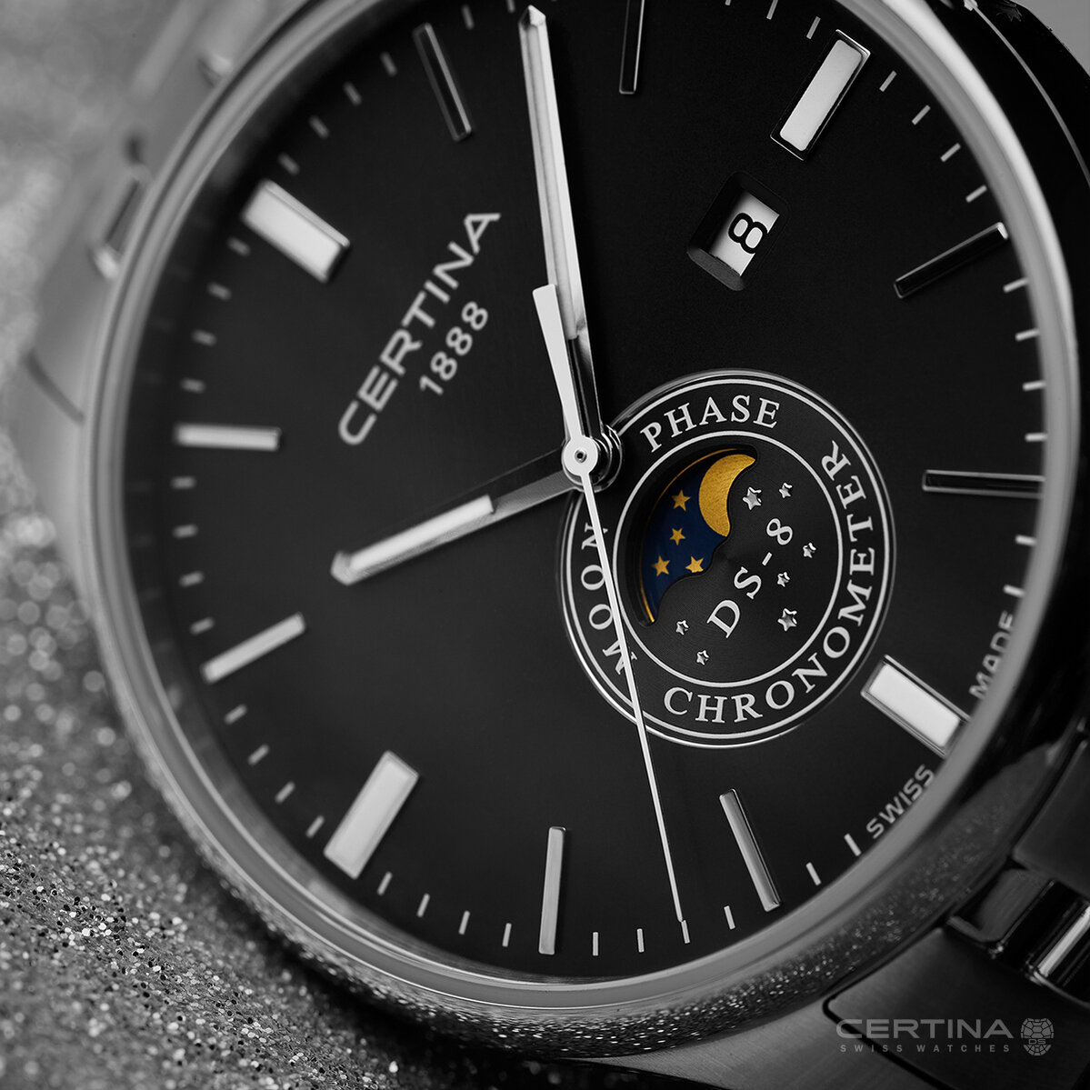 Certina DS-8 Moon Phase