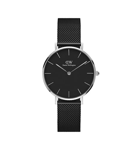 Daniel Wellington Petite Ashfield Black