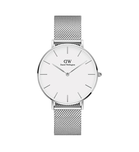 Daniel Wellington Classic Petite Sterling