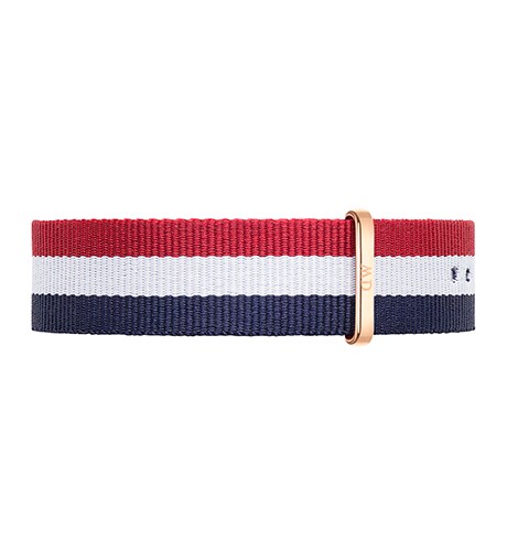 Daniel Wellington Cambridge Nato strap Rose gold