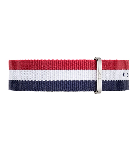 Daniel Wellington Cambridge Nato strap Silver