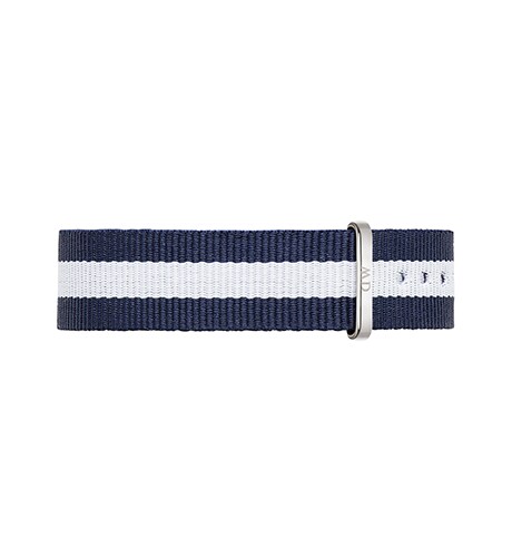 Daniel Wellington Glasgow Nato strap Silver