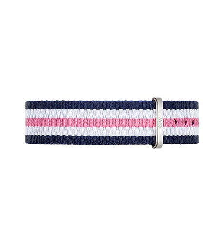 Daniel Wellington Southampton Nato strap  Silver