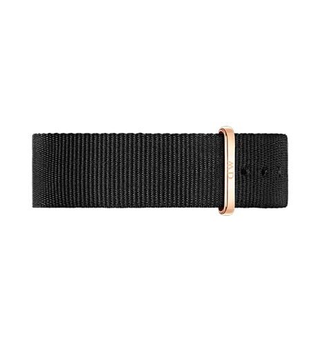 Daniel Wellington Cornwall Nato strap Rose gold