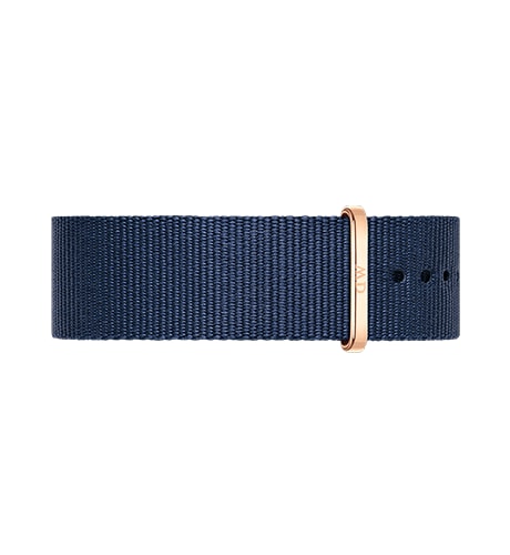 Daniel Wellington Bayswater Nato strap Rose gold