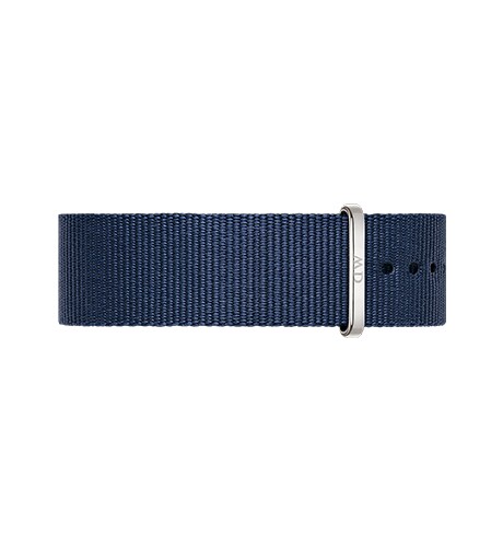 Daniel Wellington Bayswater Nato Strap Silver