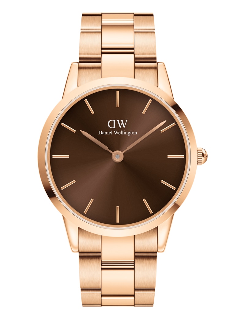 Daniel Wellington Iconic Link Amber