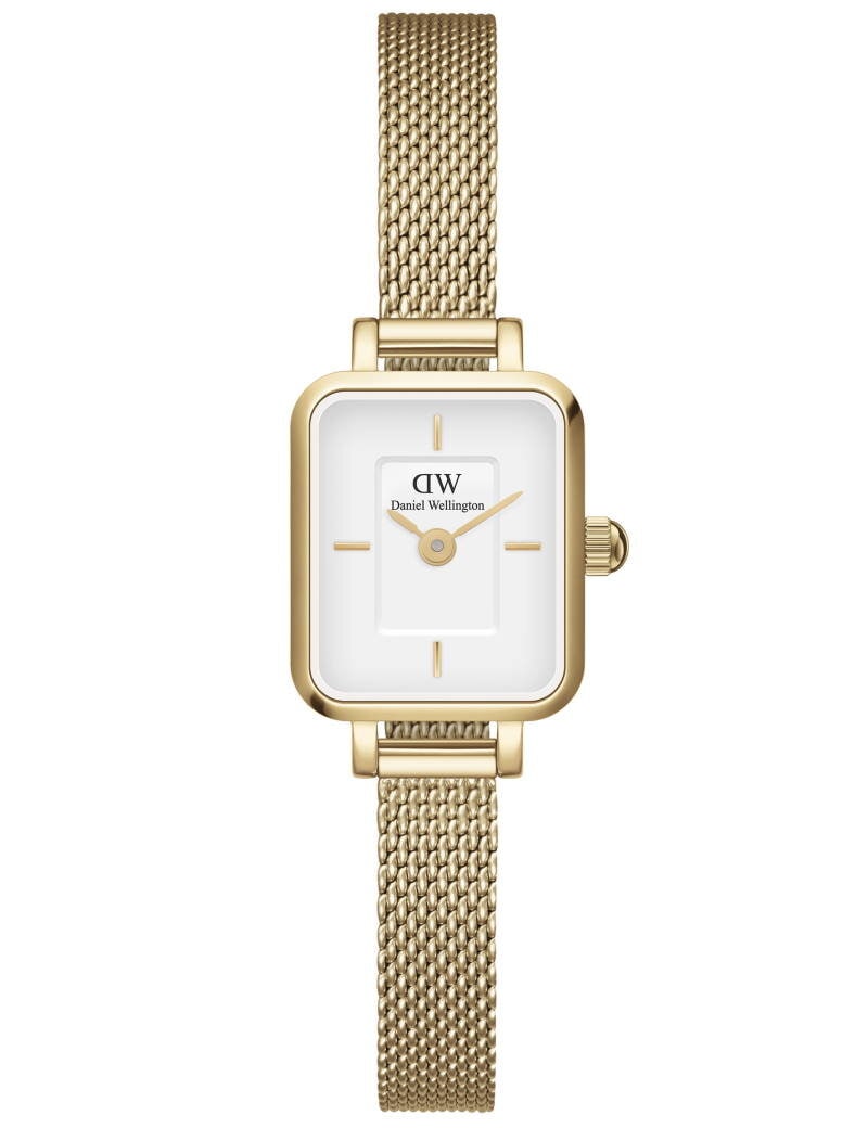 Daniel Wellington Quadro Mini Evergold