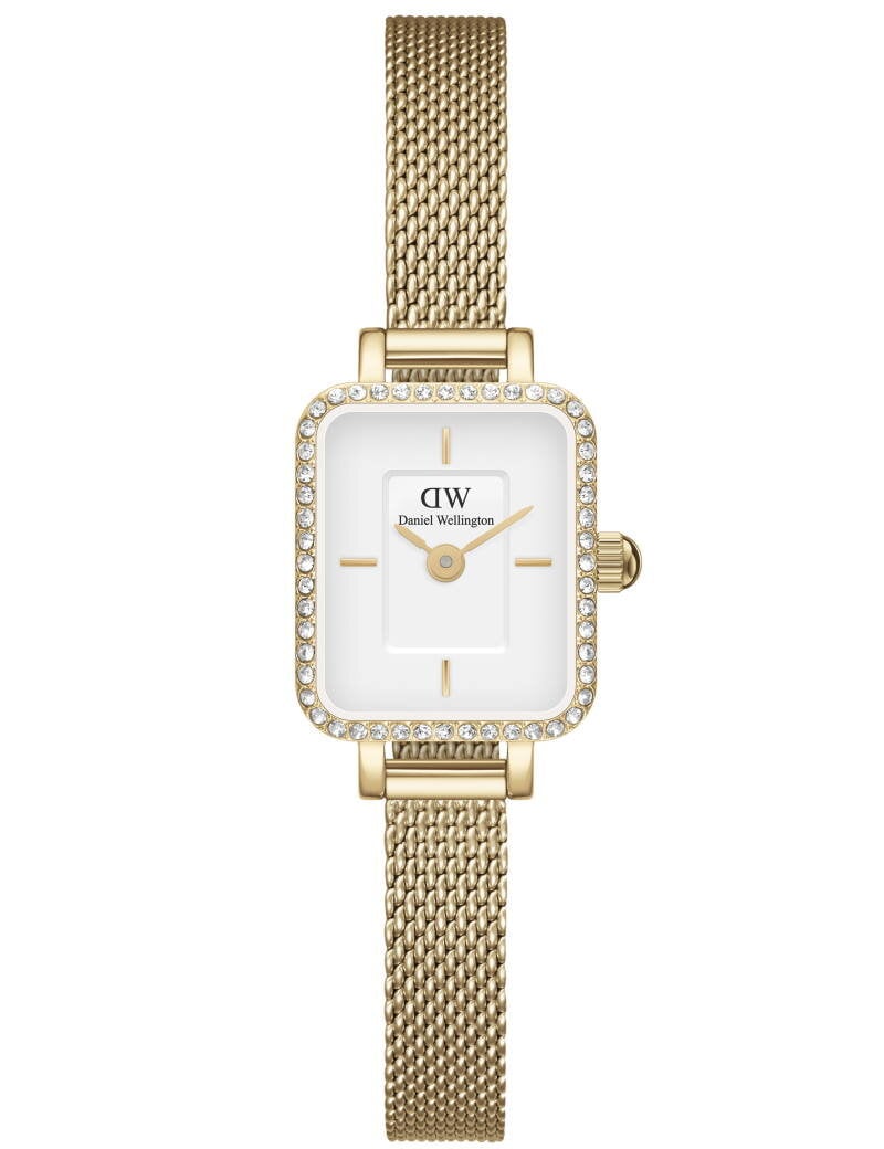 Daniel Wellington Quadro Mini Evergold