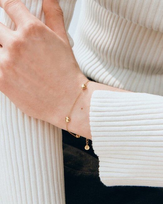 Edblad Barley Bracelet Multi Gold