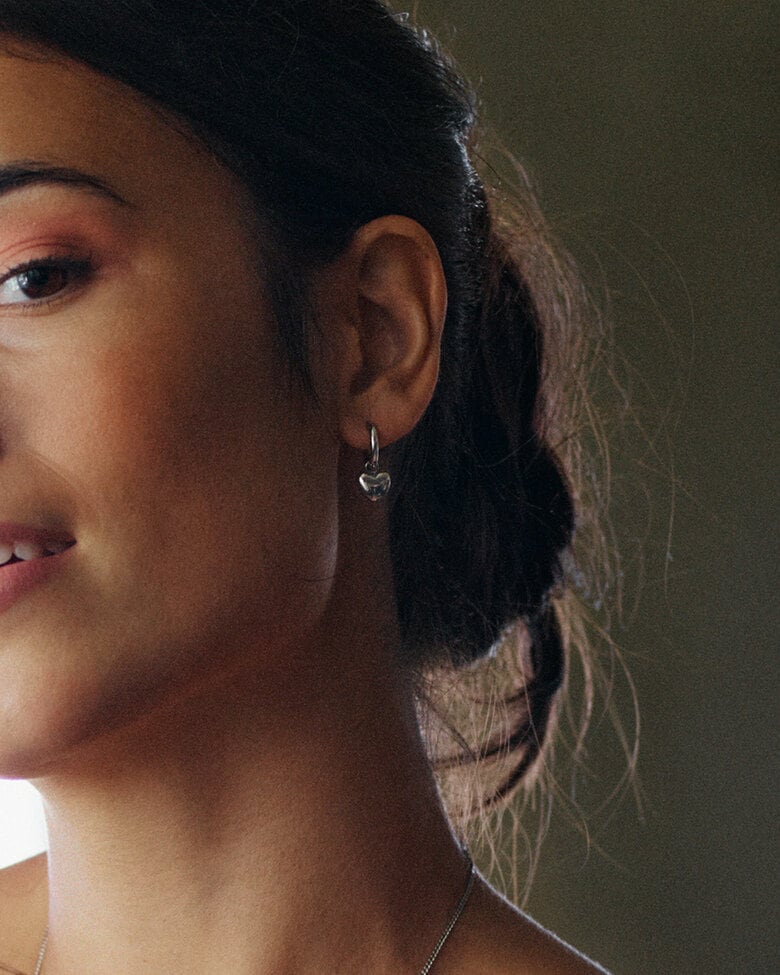 Edblad Barley Hoops Silver