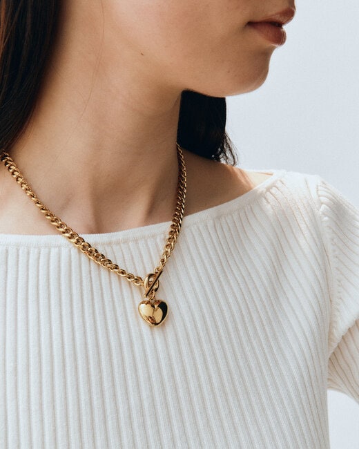 Edblad Barley Necklace Maxi Gold