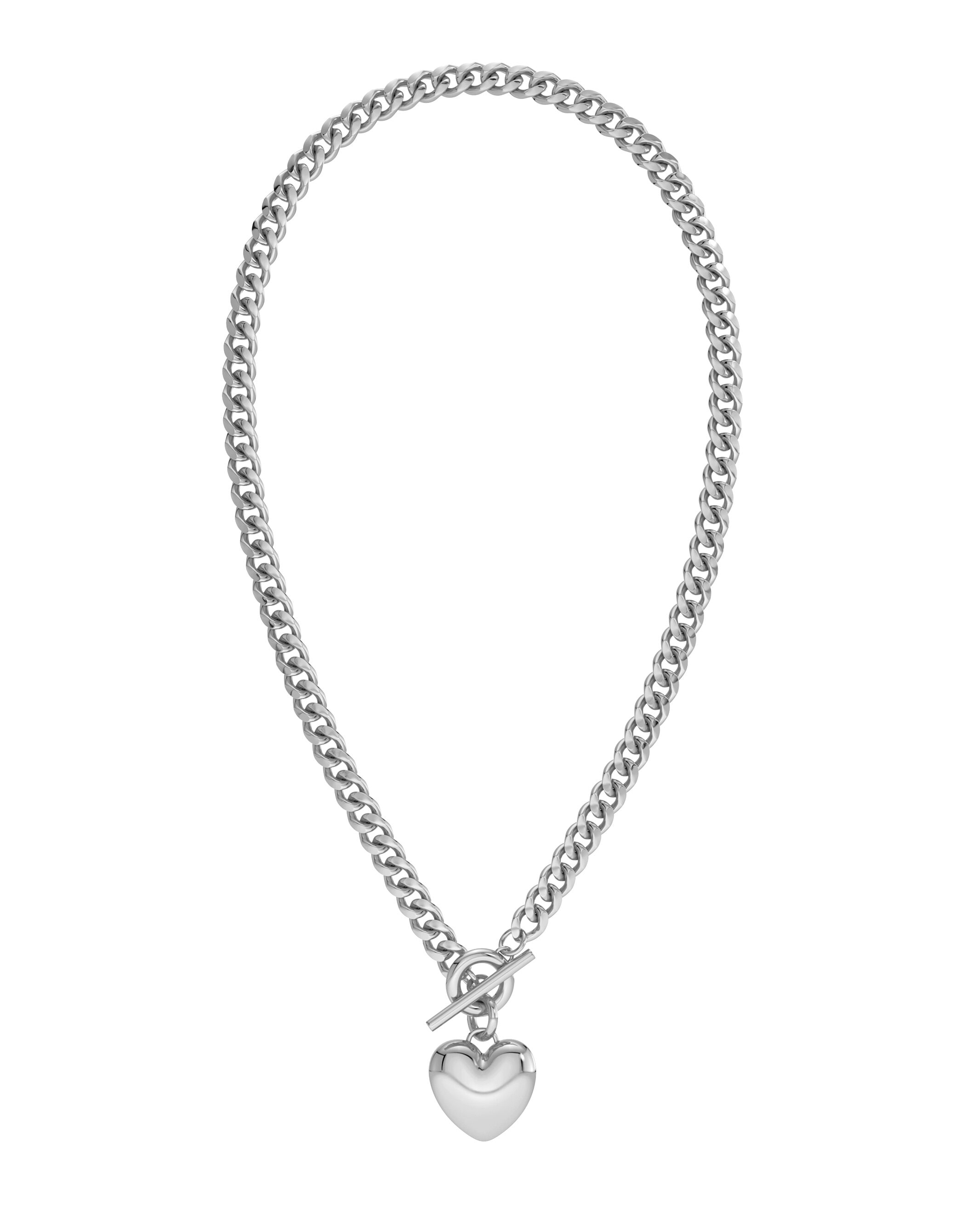 Edblad Barley Necklace Maxi Silver