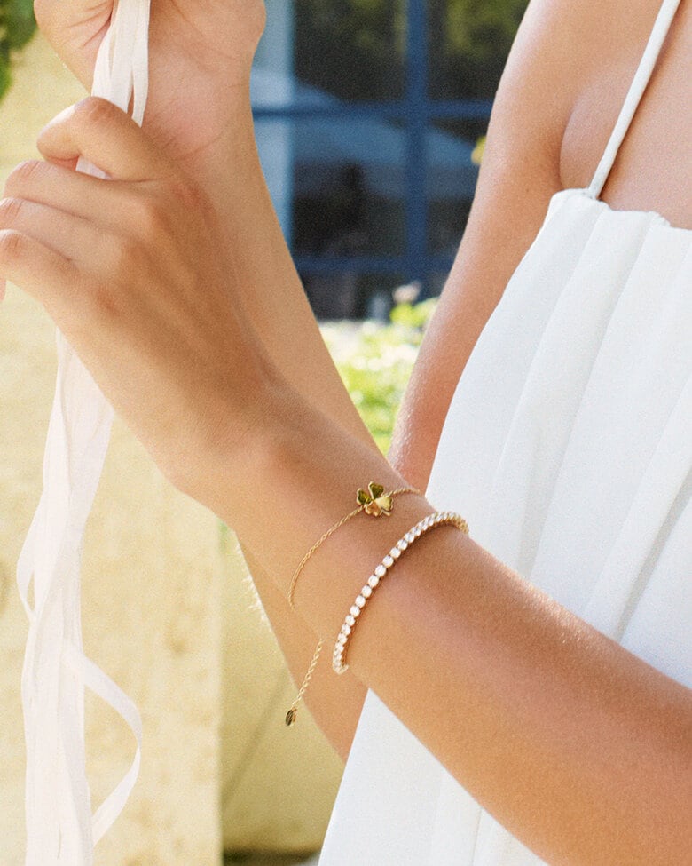 Edblad Lucky Bracelet Gold