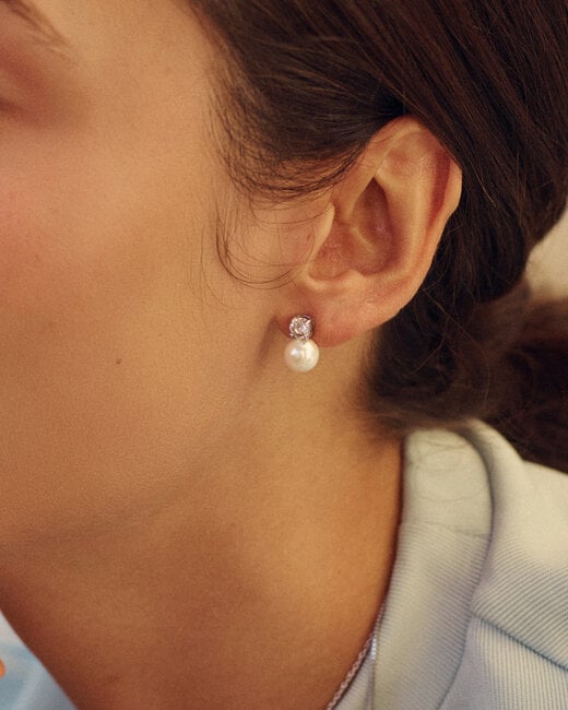 Edblad Luna Studs L Silver