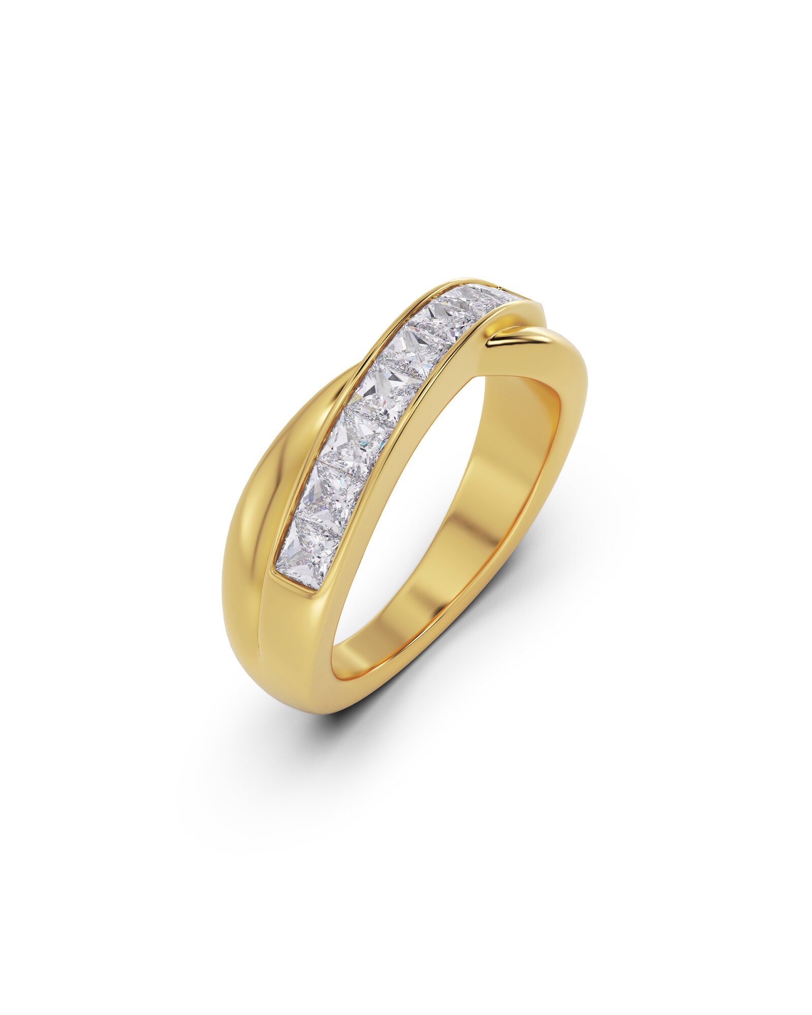 Edblad Andorra Ring Duo Gold