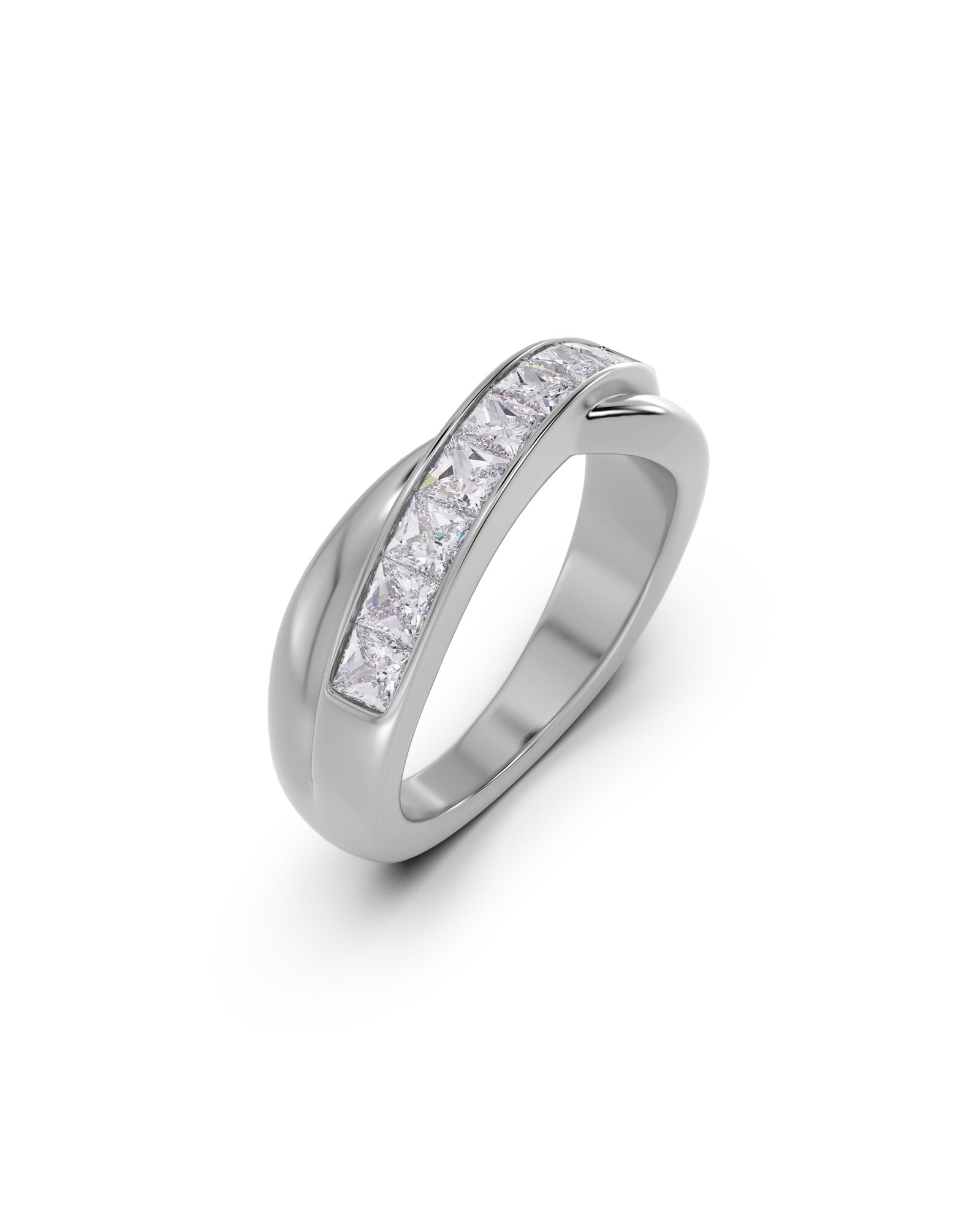 Edblad Andorra Ring Duo Silver