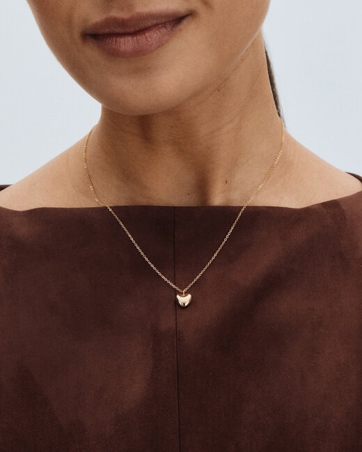 Edblad Barley Necklace Gold