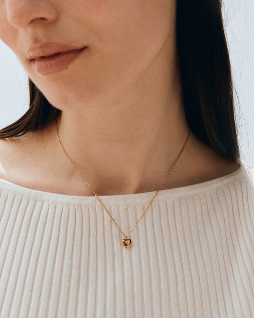 Edblad Barley Necklace Gold