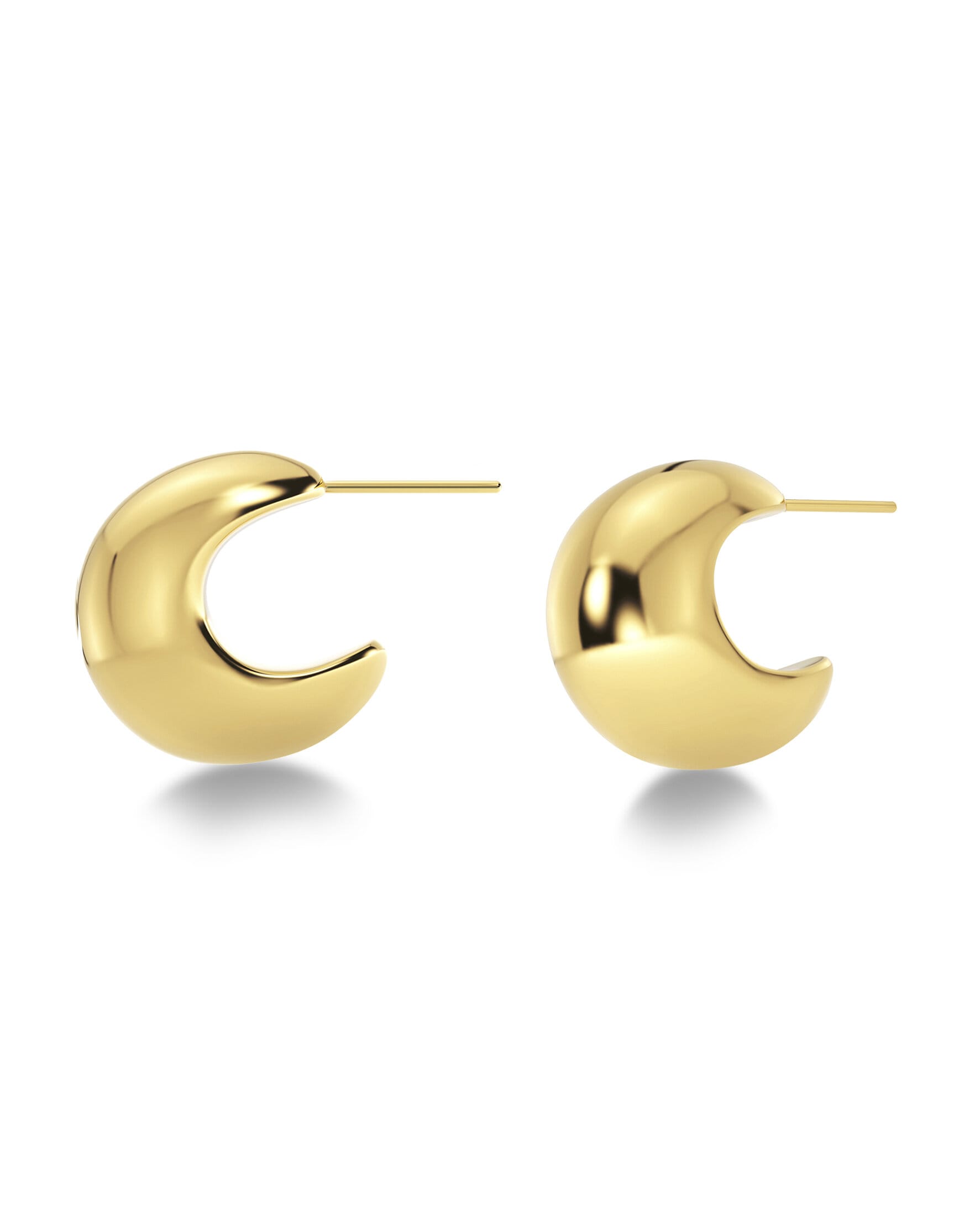 Edblad Bold Creoles S Gold