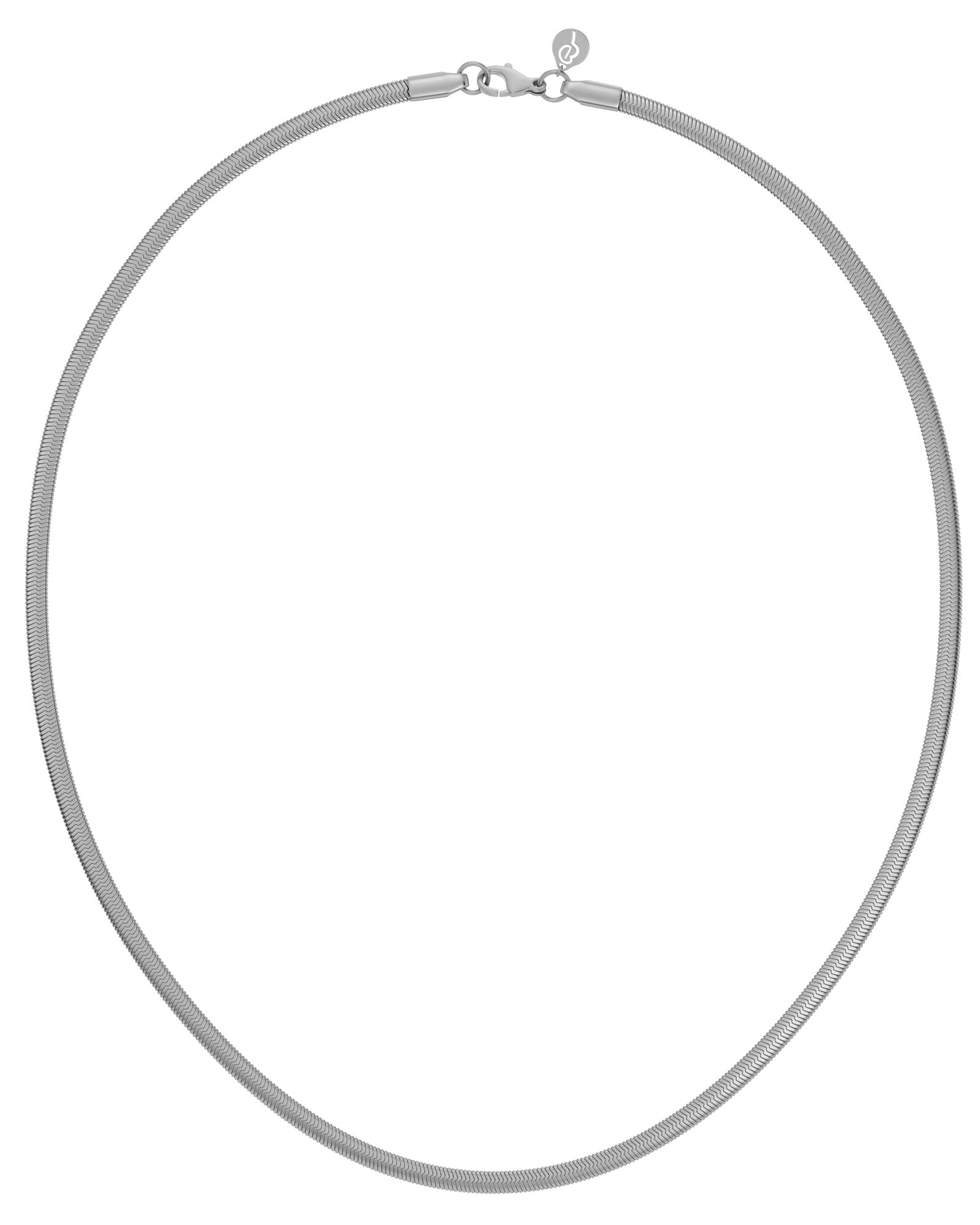 Edblad Herringbone Chain 45 cm Silver