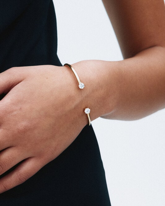 Edblad Crown Bangle Gold