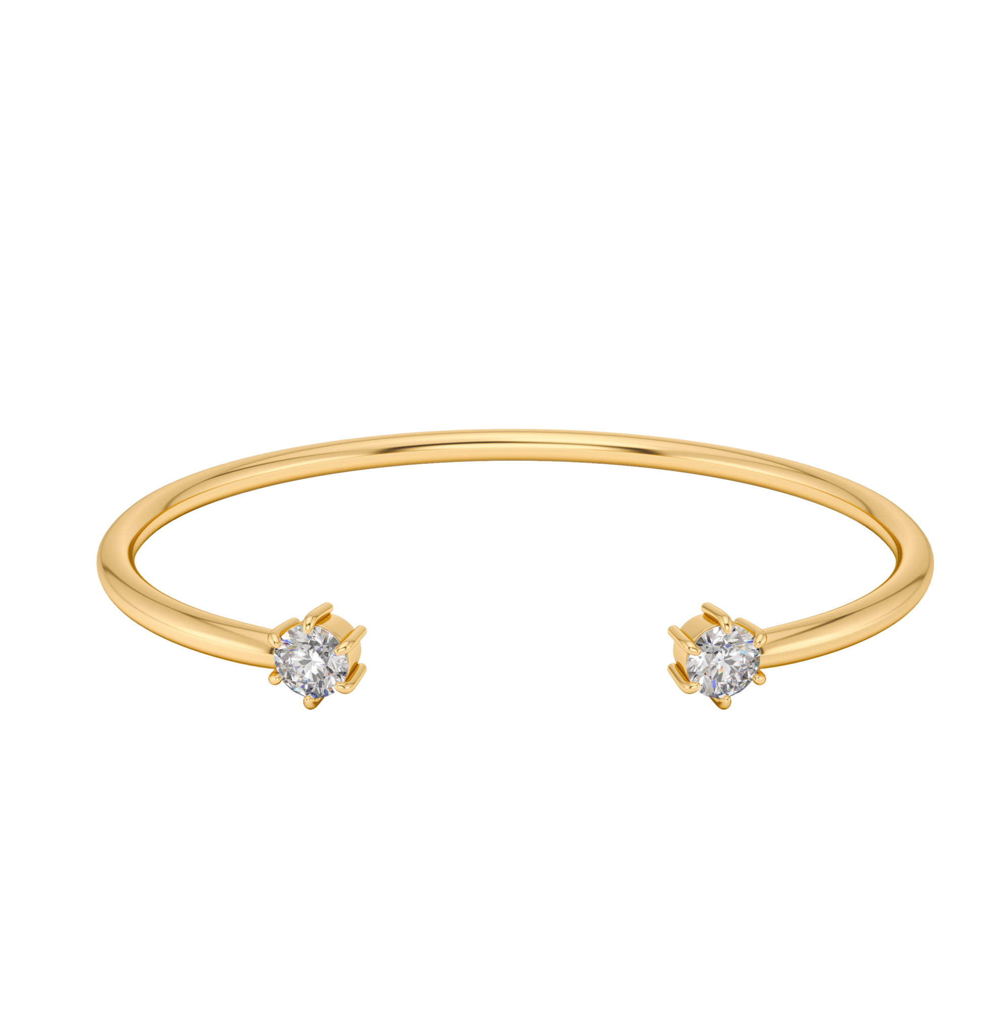 Edblad Crown Bangle Gold