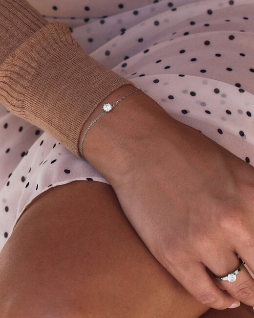 Edblad Crown Bracelet Silver
