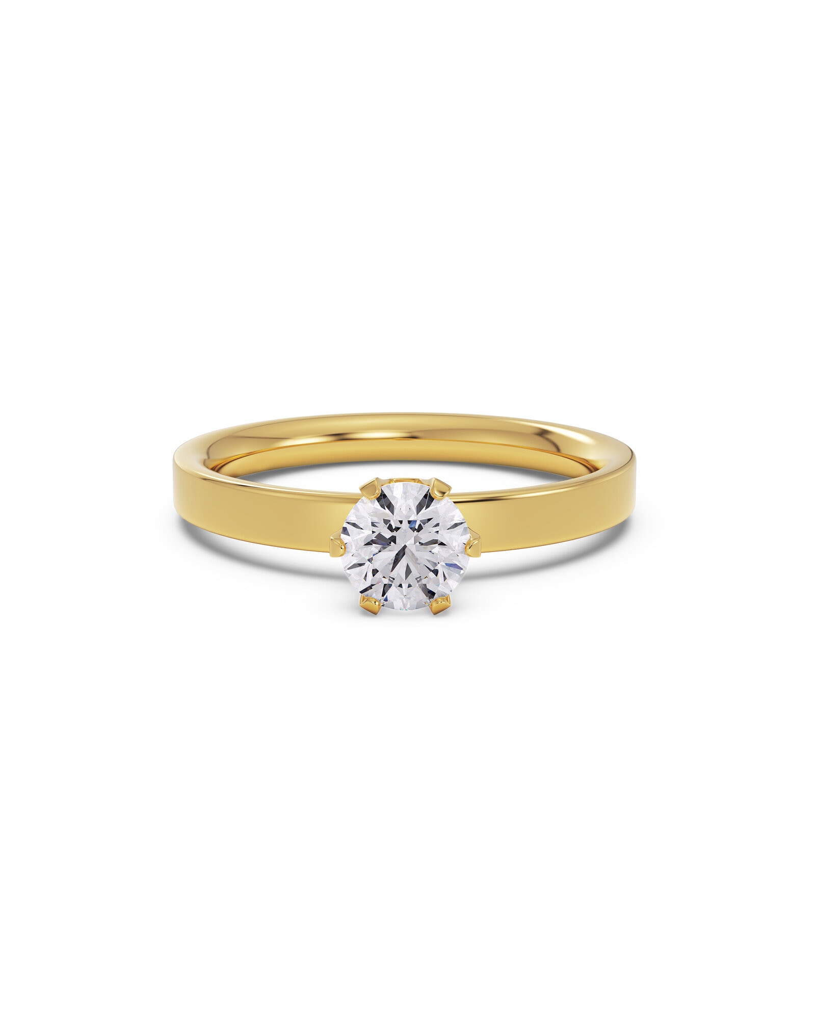 Edblad Crown Ring Gold