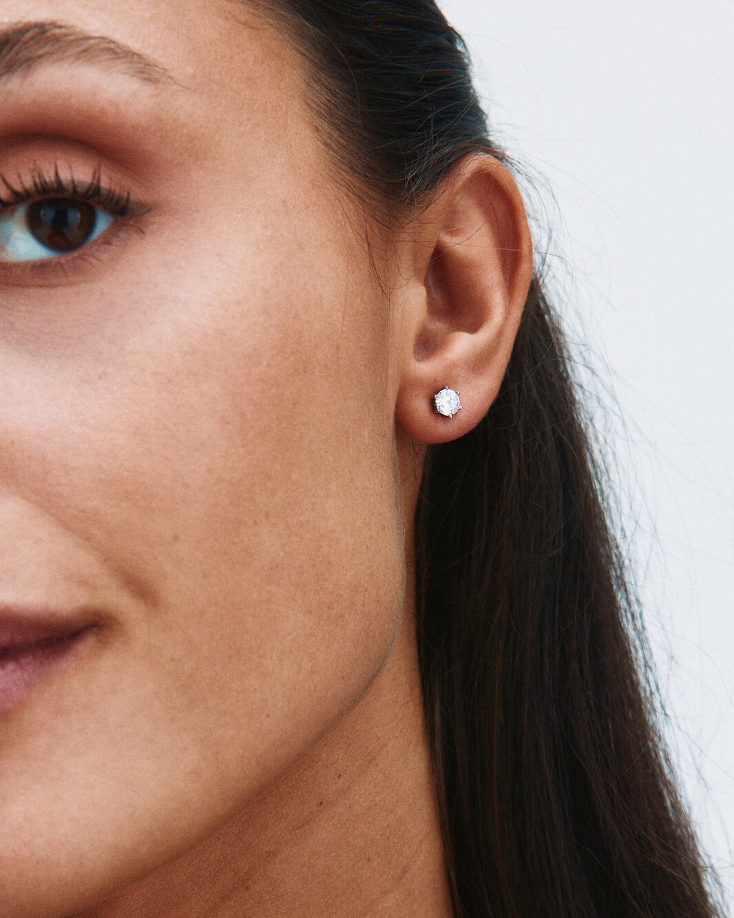 Edblad Crown Studs Silver