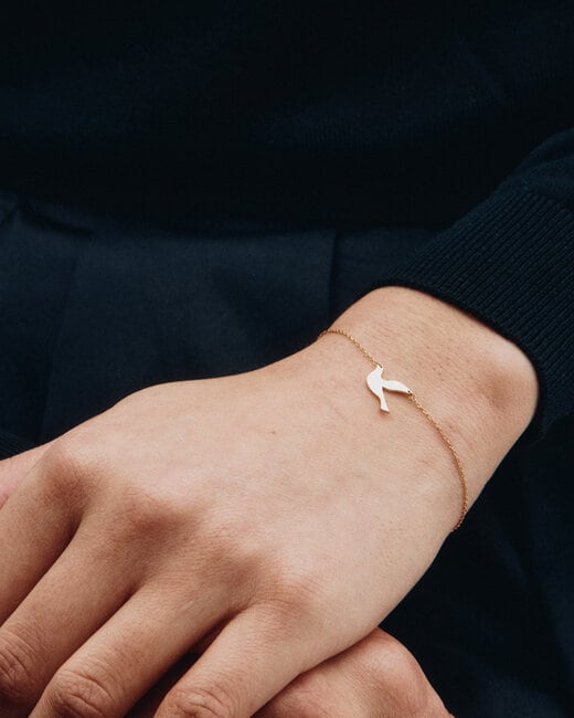 Edblad Dove Bracelet Gold