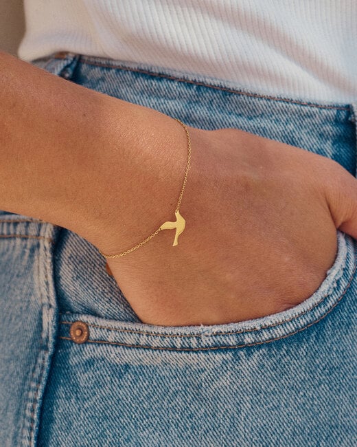 Edblad Dove Bracelet Gold