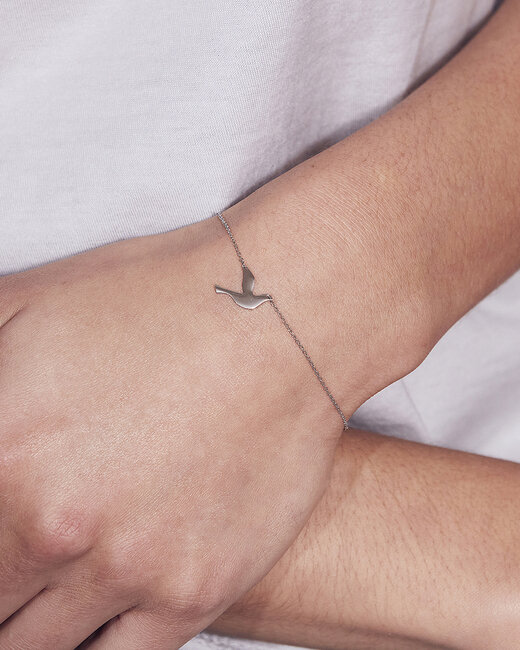 Edblad Dove Bracelet Silver