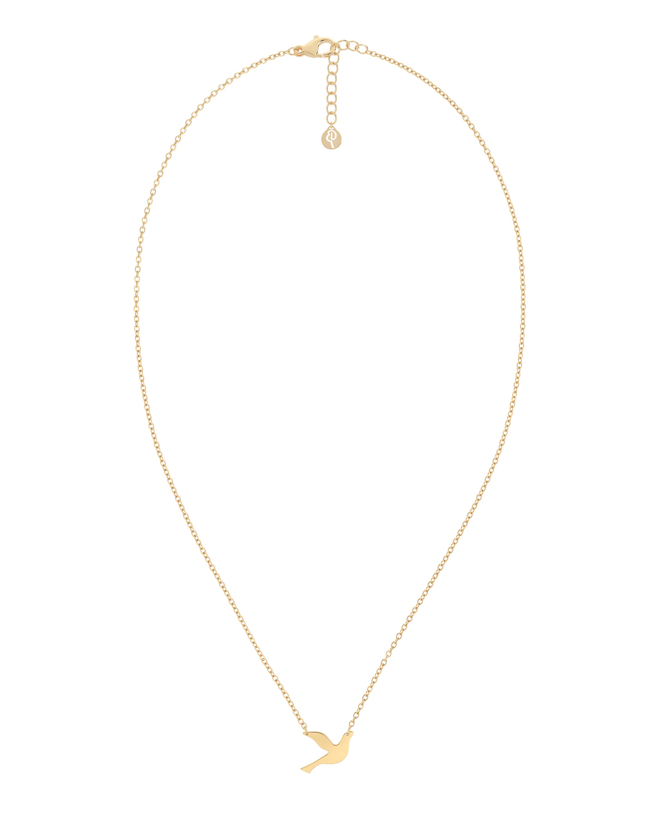 Edblad Dove Necklace Gold