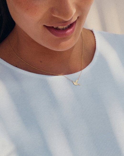 Edblad Dove Necklace Gold