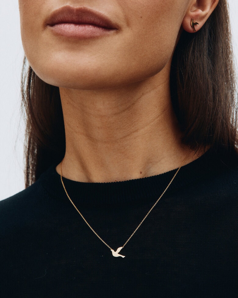 Edblad Dove Necklace Gold